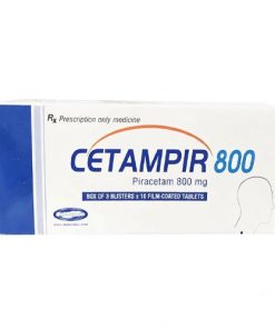 Thuốc Cetampir 800MG