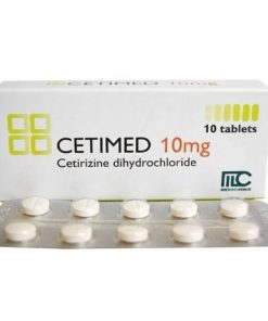 Thuốc Cetimed 10mg