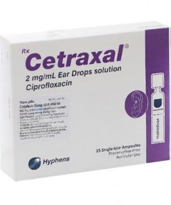 Thuốc Cetraxal 2mg/1ml – Dung dịch nhỏ Tai