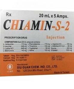 Thuốc Chiamin-S-2 Injection