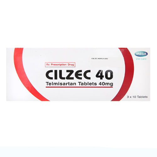 Thuốc Cilzec 40 Mg