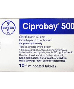 Thuốc Ciprobay 500mg