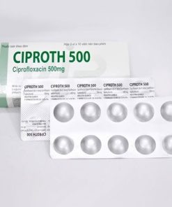 Thuốc Ciproth 500mg