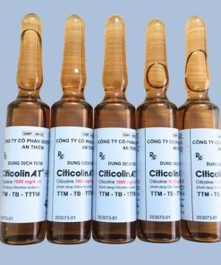 Thuốc Citicolin A.T 1000mg/4ml – Dung dịch tiêm