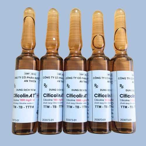 Thuốc Citicolin A.T 1000mg/4ml – Dung dịch tiêm