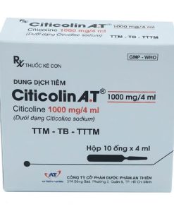 Thuốc Citicolin A.T 1000mg/4ml – Dung dịch tiêm