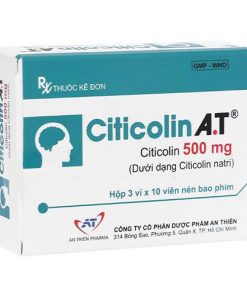 Thuốc Citicolin A.T 500mg