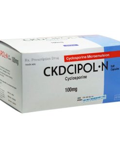 Thuốc CKDCIPOL N 100mg