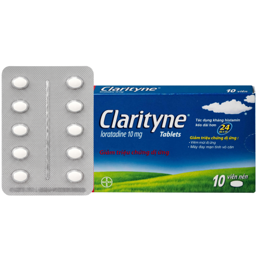 Thuoc Clarityne 10mg