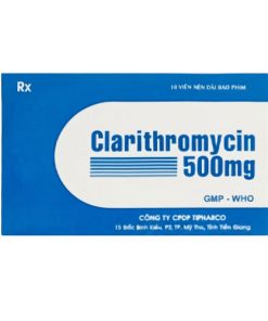 Thuốc Claromycin 500 MG