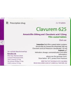 Thuốc Clavurem 625