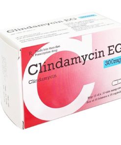 Thuốc Clindamycin EG 300mg