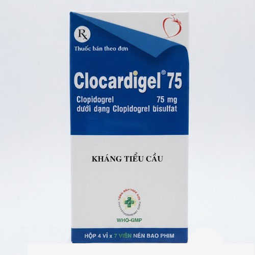 Thuốc Clocardigel 75 MG