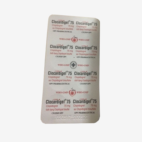 Thuốc Clocardigel 75 MG