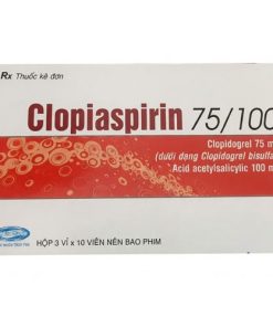 Thuốc Clopiaspirin 75mg/100mg