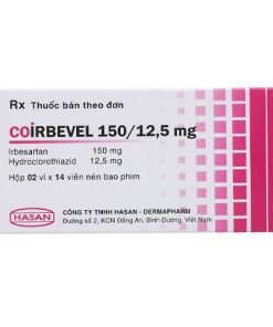 Thuốc Coibevel 150mg/12.5mg