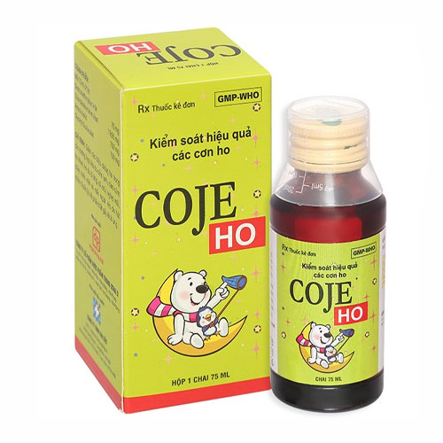Thuốc Coje Ho Siro