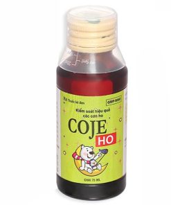 Thuốc Coje Ho Siro