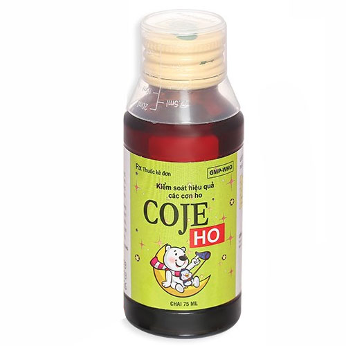 Thuốc Coje Ho Siro