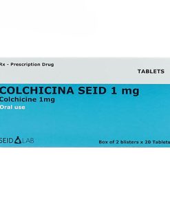 Thuốc Colchicina Seid 1mg