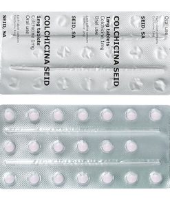 Thuốc Colchicina Seid 1mg
