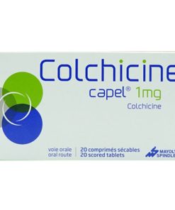 Thuốc Colchicine Capel 1mg