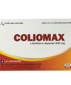 Thuốc Coliomax 500mg