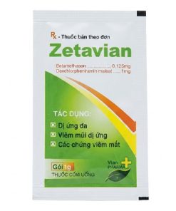 Thuốc Cốm uống Zetavian