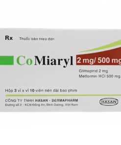 Thuốc Comiaryl 2mg/500mg