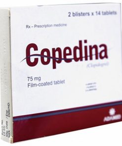 Thuoc Copedina 75mg 28v