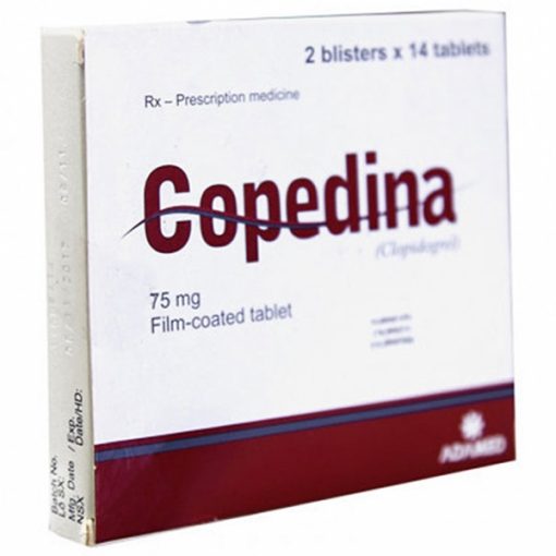 Thuoc Copedina 75mg 28v