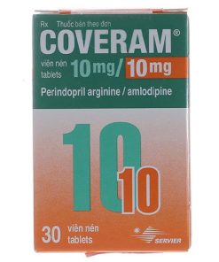 Thuốc Coveram 10mg/10mg