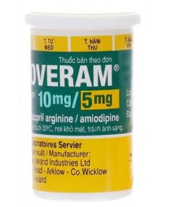 Thuốc Coveram 10mg/5mg