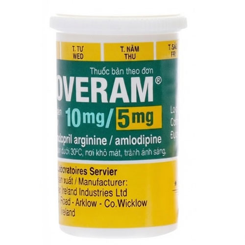 Thuốc Coveram 10mg/5mg