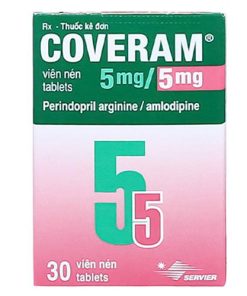 Thuốc Coveram 5mg/5mg
