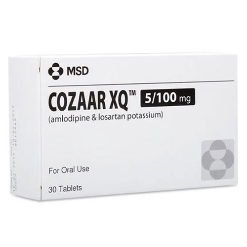 Thuốc Cozaar XQ 5/100mg