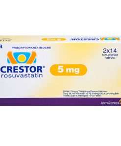Thuốc Crestor 5mg