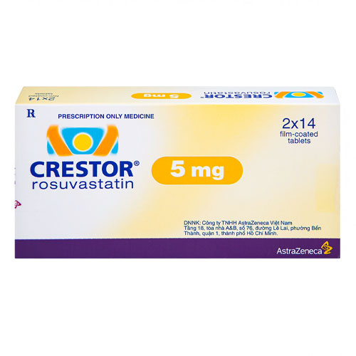 Thuốc Crestor 5mg
