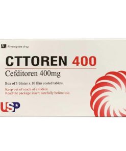 Thuốc Cttoren 400 MG