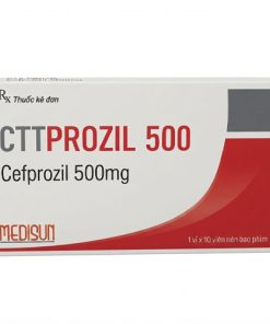 Thuốc CTTPROZIL 500mg