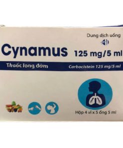 Thuốc Cynamus 125mg/5ml