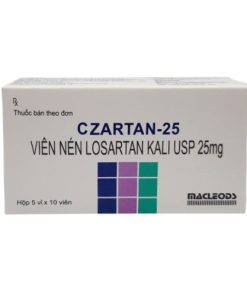 Thuốc Czartan 25mg