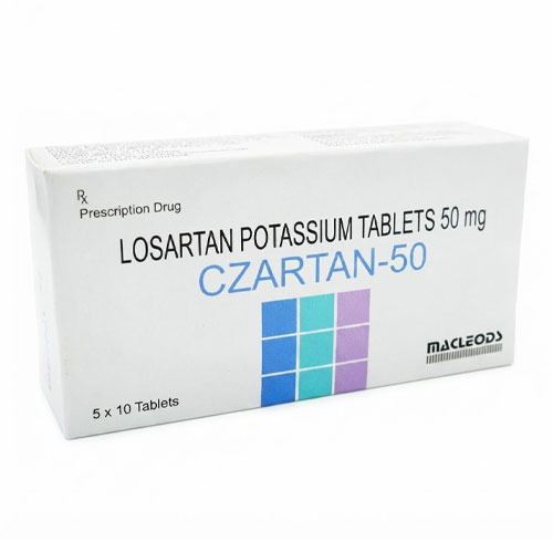 Thuốc Czartan 50mg