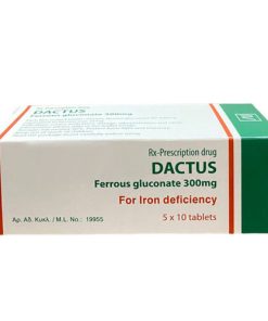 Thuốc Dactus 300mg