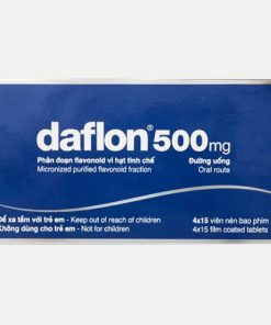Thuốc Daflon 500mg