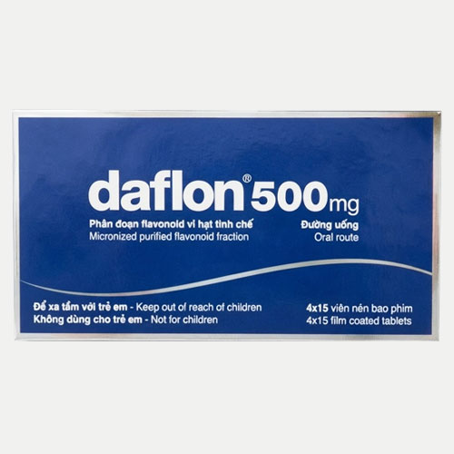 Thuốc Daflon 500mg