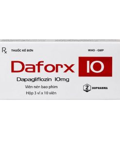 Thuốc Daforx 10mg