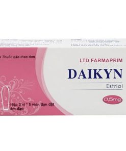 Thuốc Daikyn – Viên đặt Âm Đạo