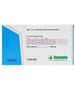 Thuốc Dalekine 500mg