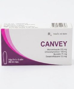 Thuốc đặt Âm Đạo Canvey
